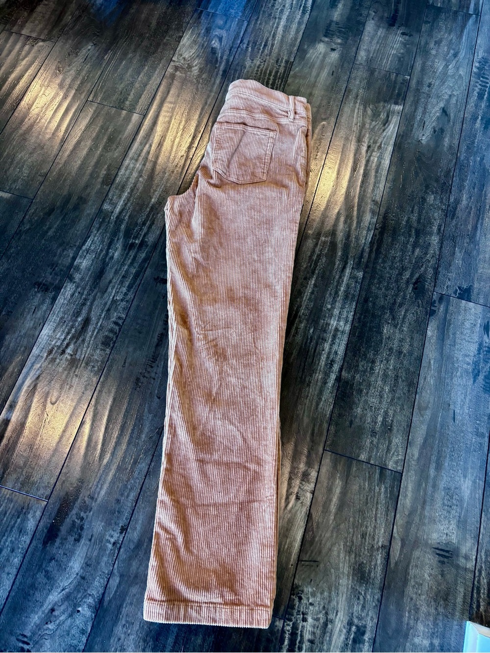Loft Women's Corduroy Straight Leg Size 8 Tall